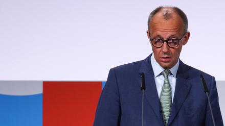 Friedrich Merz ist vor allem in Ostdeutschland unbeliebt.