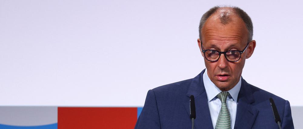Friedrich Merz ist vor allem in Ostdeutschland unbeliebt.
