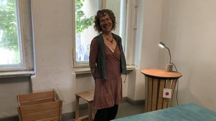 Corinna Vosse, Geschäftsführerin von Kunst-Stoffe.