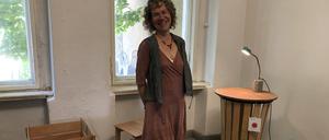 Corinna Vosse, Geschäftsführerin von Kunst-Stoffe. 