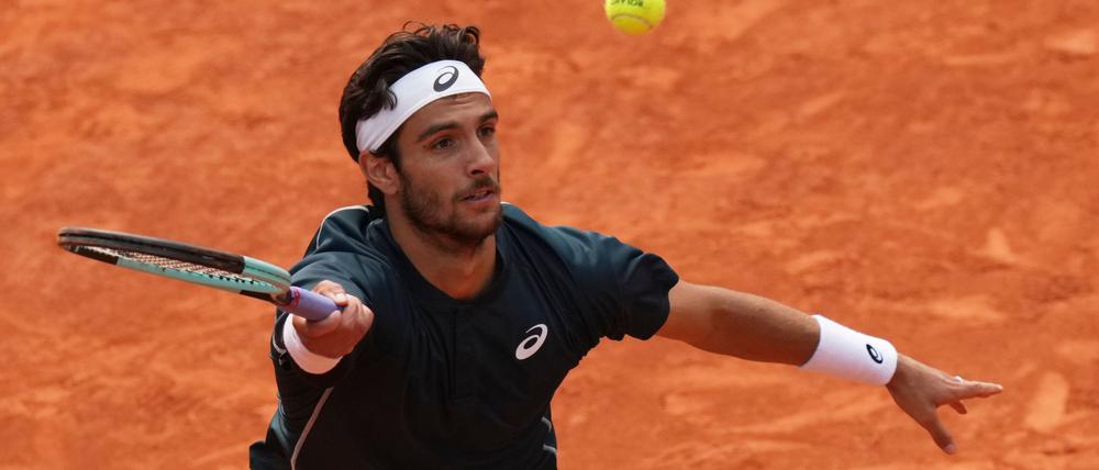 Lorenzo Musetti steht bei den French Open erstmals im Halbfinale.