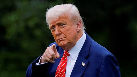 Donald Trump.