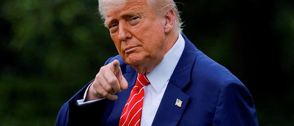 Donald Trump.