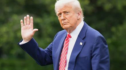 Donald Trump wird zum Nato-Gipfel nach Den Haag reisen. (Archivbild)