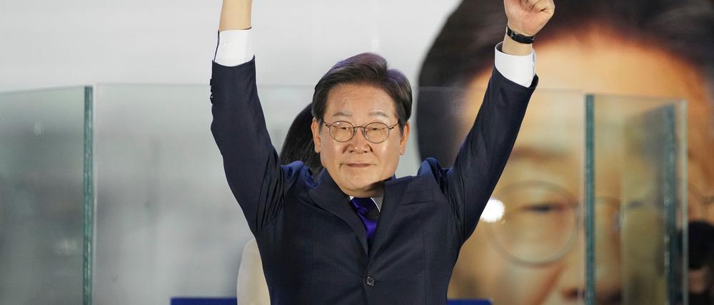 Die Südkoreaner haben mit Lee Jae Myung für einen Richtungswechsel gestimmt.