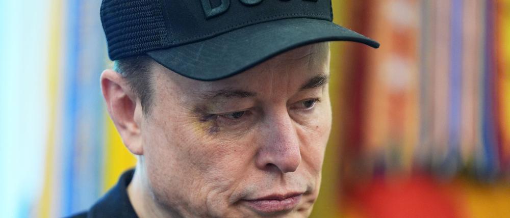Das von Donald Trump vorangetriebene Steuergesetz sei eine „widerliche Abscheuligkeit“, kritisiert Elon Musk. (Archivbild)