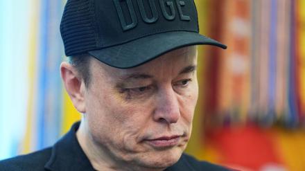 Das von Donald Trump vorangetriebene Steuergesetz sei eine „widerliche Abscheuligkeit“, kritisiert Elon Musk. (Archivbild)