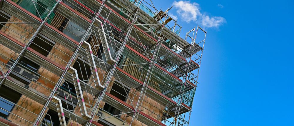 Das Bauen in Brandenburg soll einfacher und schneller werden. (Symbolbild)