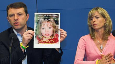 Maddies Eltern wollen die Hoffnung nicht aufgeben, dass ihre Tochter lebt. (Archivbild)