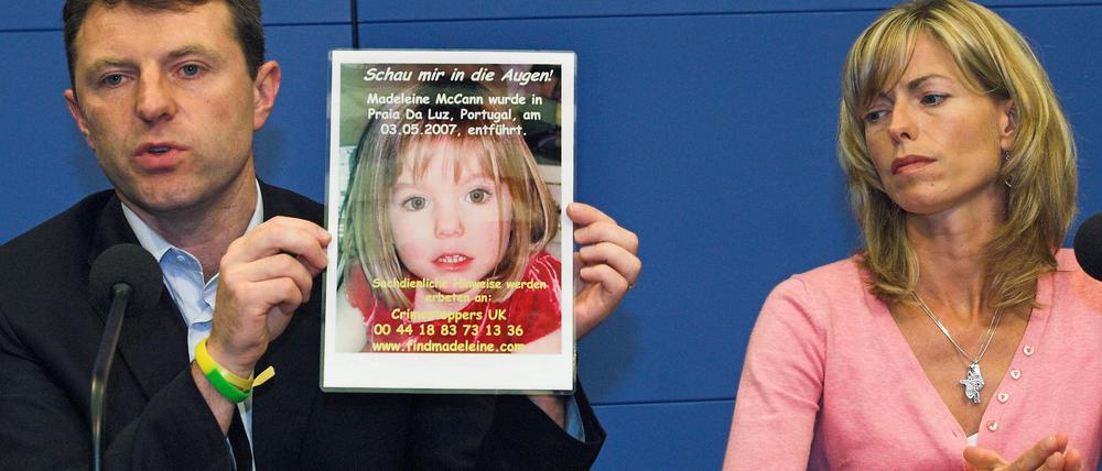 Maddies Eltern wollen die Hoffnung nicht aufgeben, dass ihre Tochter lebt. (Archivbild)