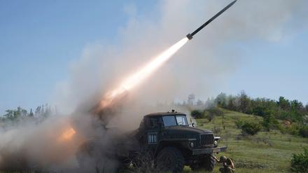 An der Front steht die Ukraine weiter stark unter Druck 
