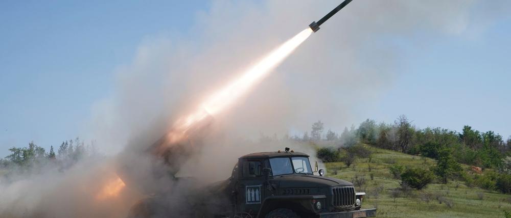 An der Front steht die Ukraine weiter stark unter Druck 