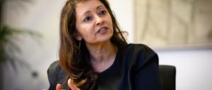 Berlins Justizsenatorin Felor Badenberg (CDU) sieht Gesetzeslücken beim Überweisungssystem „Hawala-Banking“.
