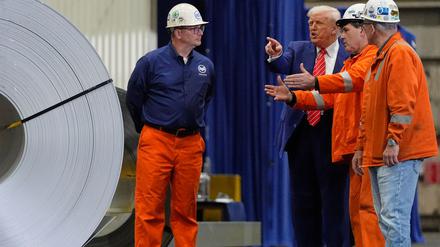 US-Präsident Donald Trump setzt auf Zölle als handelspolitisches Druckinstrument. (Archivbild)