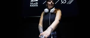 Die in Berlin lebende DJ Nuria legt in Damaskus seit dem Sturz von Machthaber Assad auf.