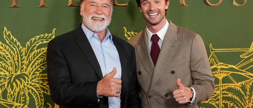 Hollywoodstar Arnold Schwarzenegger konnte seinen Sohn Patrick und dessen Geschwister mit seinem Wechsel in die Politik damals wenig begeistern. (Archivbild)