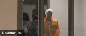 Mohamed S. in einem Video im Gefängnis von Boulder.