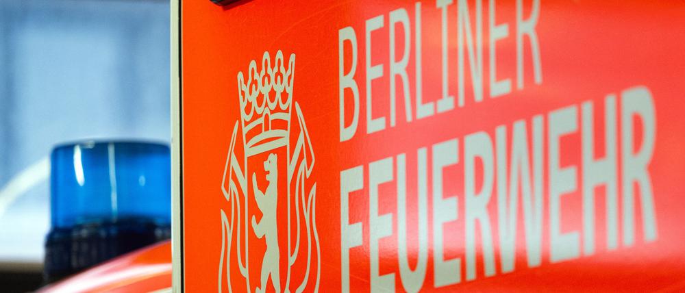 Bis zu 86 Kräfte der Berliner Feuerwehr waren bei dem Brand im Einsatz. (Symbolbild)