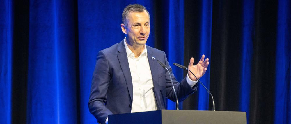 Herthas Finanzgeschäftsführer Ralf Huschen.