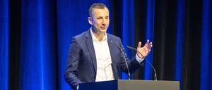 Herthas Finanzgeschäftsführer Ralf Huschen.