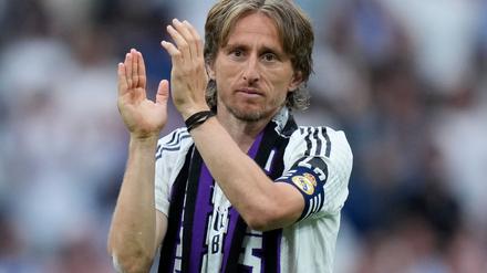 AC Mailand will den Kroaten Luka Modric verpflichten.
