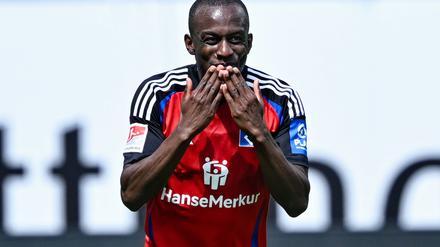 Ein Kandidat für Frankreichs Nationalmannschaft? HSV-Profi Jean-Luc Dompé.