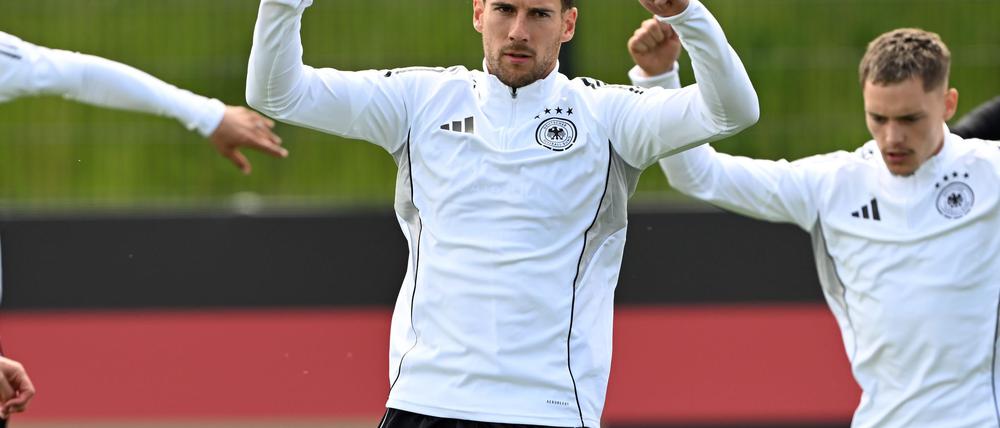 Leon Goretzka ist in der Nationalmannschaft wieder eine Fixgröße. 