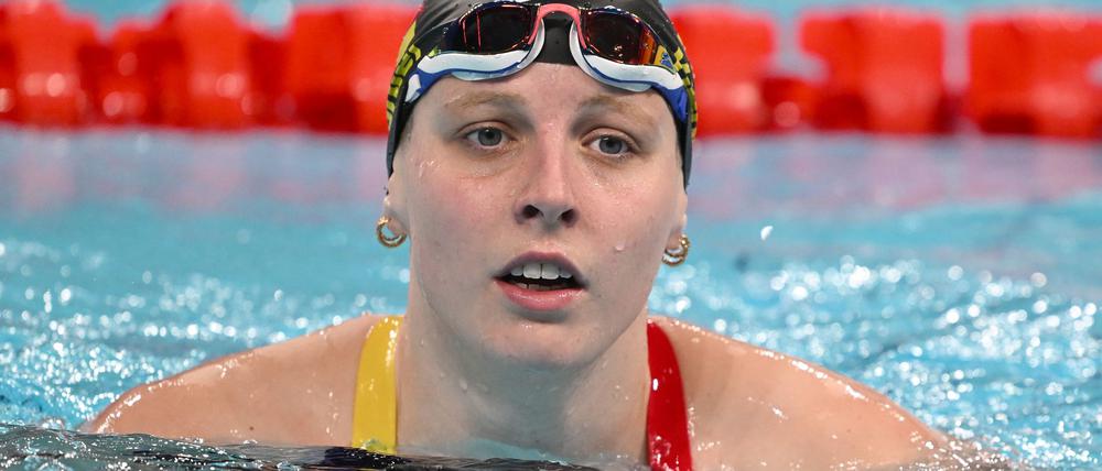 Angelina Köhler spürt die Folgen von Hass-Nachrichten.