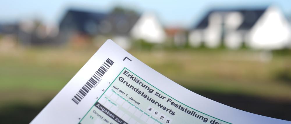 Die Reform der Grundsteuer brachte für manche Eigentümer eine erhöhte Steuerbelastung.