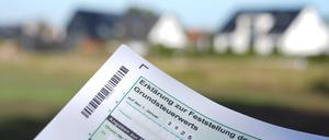 Die Reform der Grundsteuer brachte für manche Eigentümer eine erhöhte Steuerbelastung.