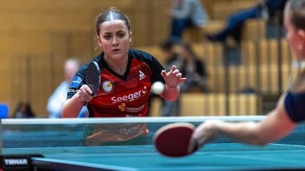 Mia Griesel spielt seit dieser Saison für den TTC Eastside. Davor war sie in der Zweiten Liga beim MTV Tostedt aktiv. 