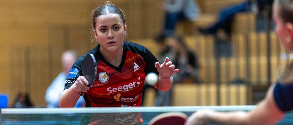 Mia Griesel spielt seit dieser Saison für den TTC Eastside. Davor war sie in der Zweiten Liga beim MTV Tostedt aktiv.