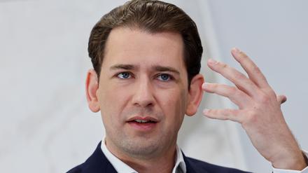 Österreichs Ex-Kanzler Sebastian Kurz 