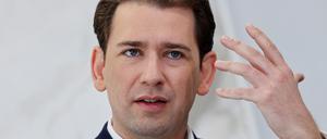 Österreichs Ex-Kanzler Sebastian Kurz 