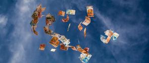 606 Euro obendrauf: Um diese Summe sollen die Diäten der Bundestagsabgeordneten zum Juli steigen. 