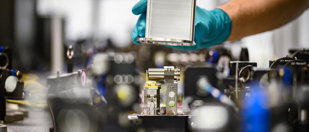 „Berlin Quantum“ ist eine Initiative der drei Berliner Universitäten, weiterer Forschungseinrichtungen und der Berliner Wirtschaft