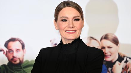 Martina Hill präsentiert am 27. Juni als „Larissa“ das „heute-SHOWnal“. (Archivbild)