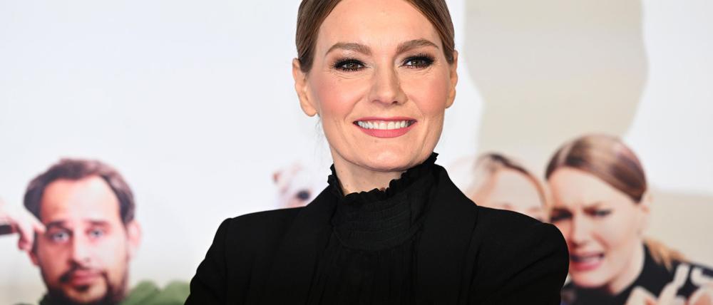 Martina Hill präsentiert am 27. Juni als „Larissa“ das „heute-SHOWnal“. (Archivbild)
