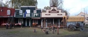 Berlin Old Texas Western Town in Spandau