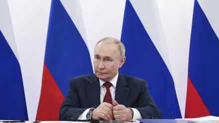 Putin im Mai 2025.