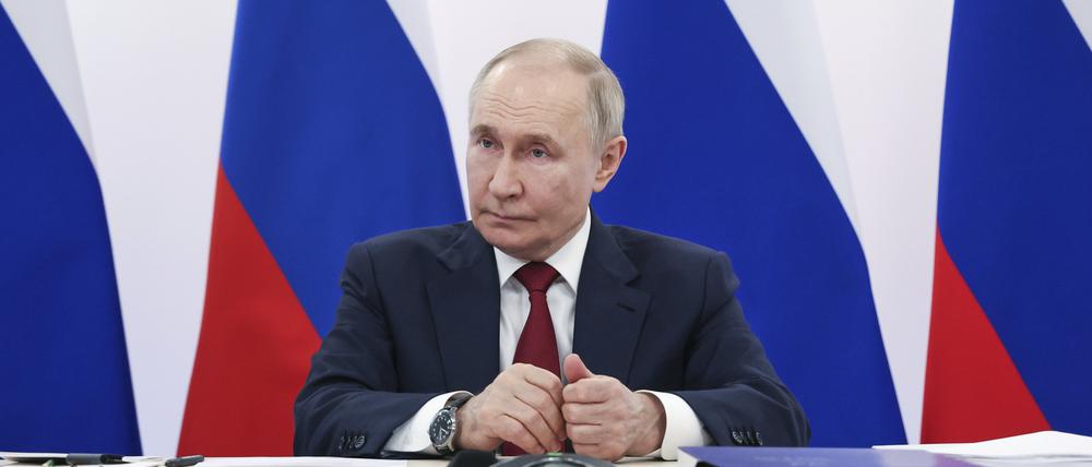 Putin im Mai 2025.