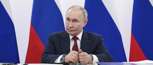 Putin im Mai 2025.