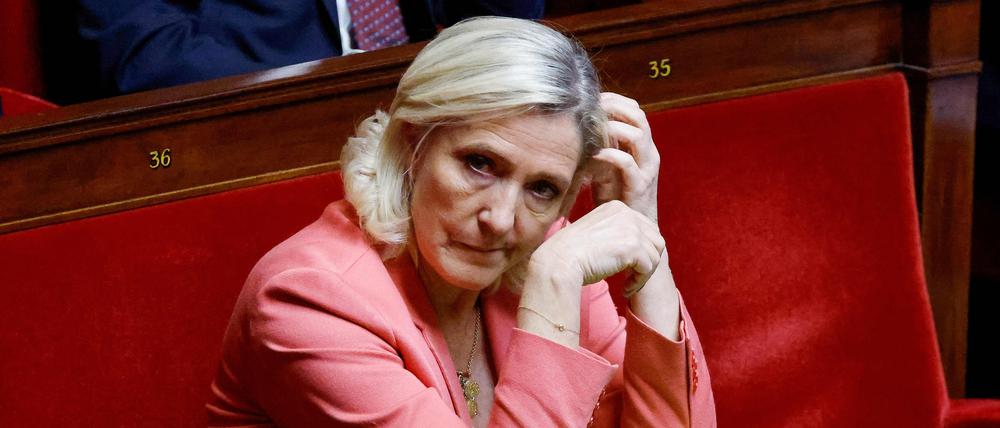 Marine Le Pen hat vor Gericht eine weitere Niederlage erlitten.