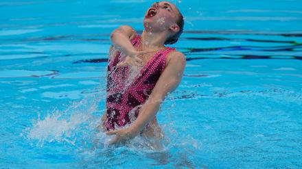 Klara Bleyer durfte sich in Funchal bereits über ihre zweite Medaille freuen.