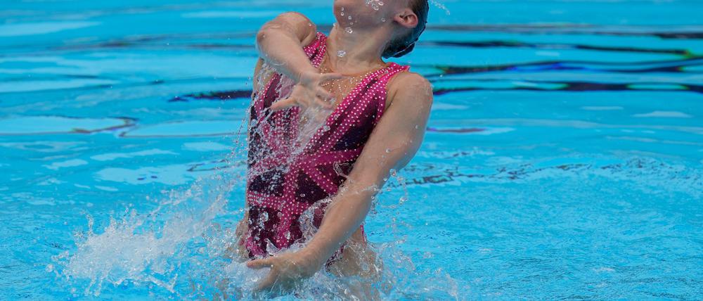 Klara Bleyer durfte sich in Funchal bereits über ihre zweite Medaille freuen.