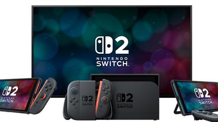 Switch 2 Konsole von Nintendo