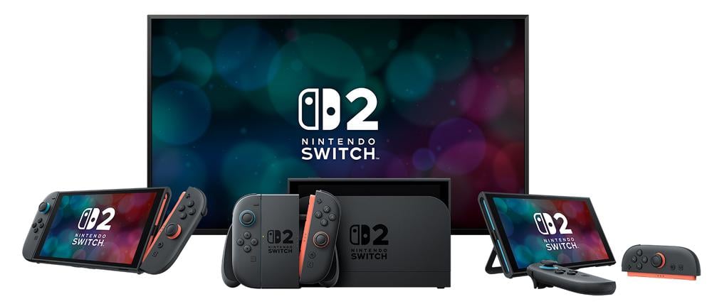 Switch 2 Konsole von Nintendo