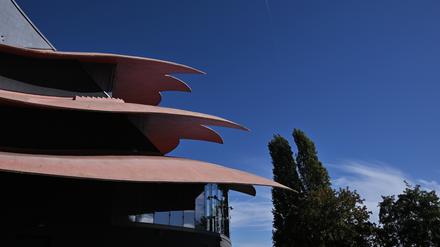 Das Hans Otto Theater in der Schiffbauergasse.