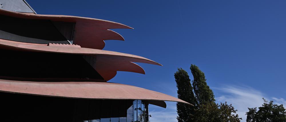Das Hans Otto Theater in der Schiffbauergasse.