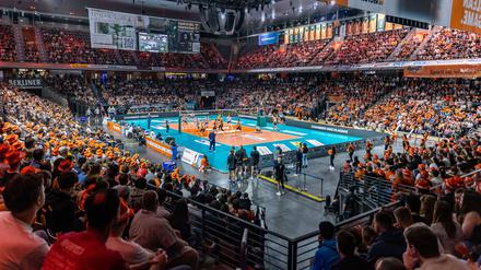 Maximilian Treiters neue Heimspielstätte, die Max-Schmeling-Halle